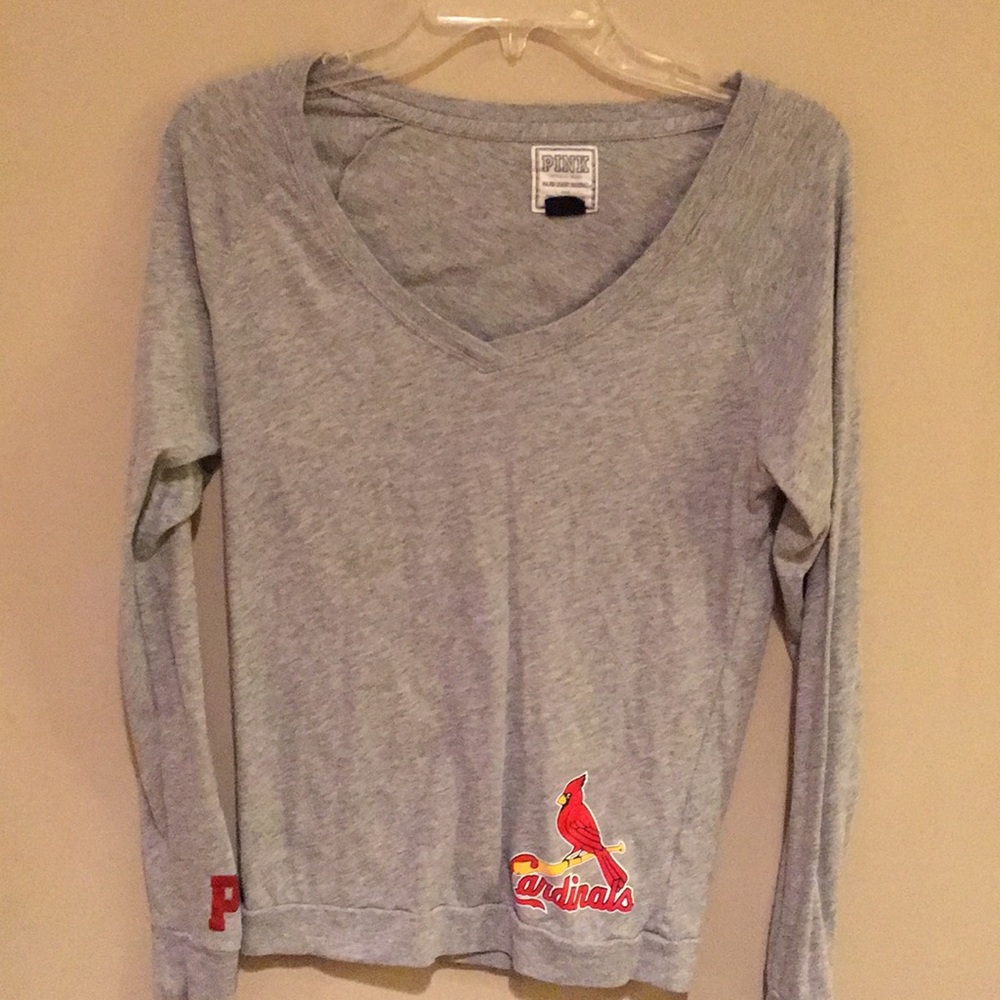 Victoria Secret St. Louis Cardinals Baseball Tee